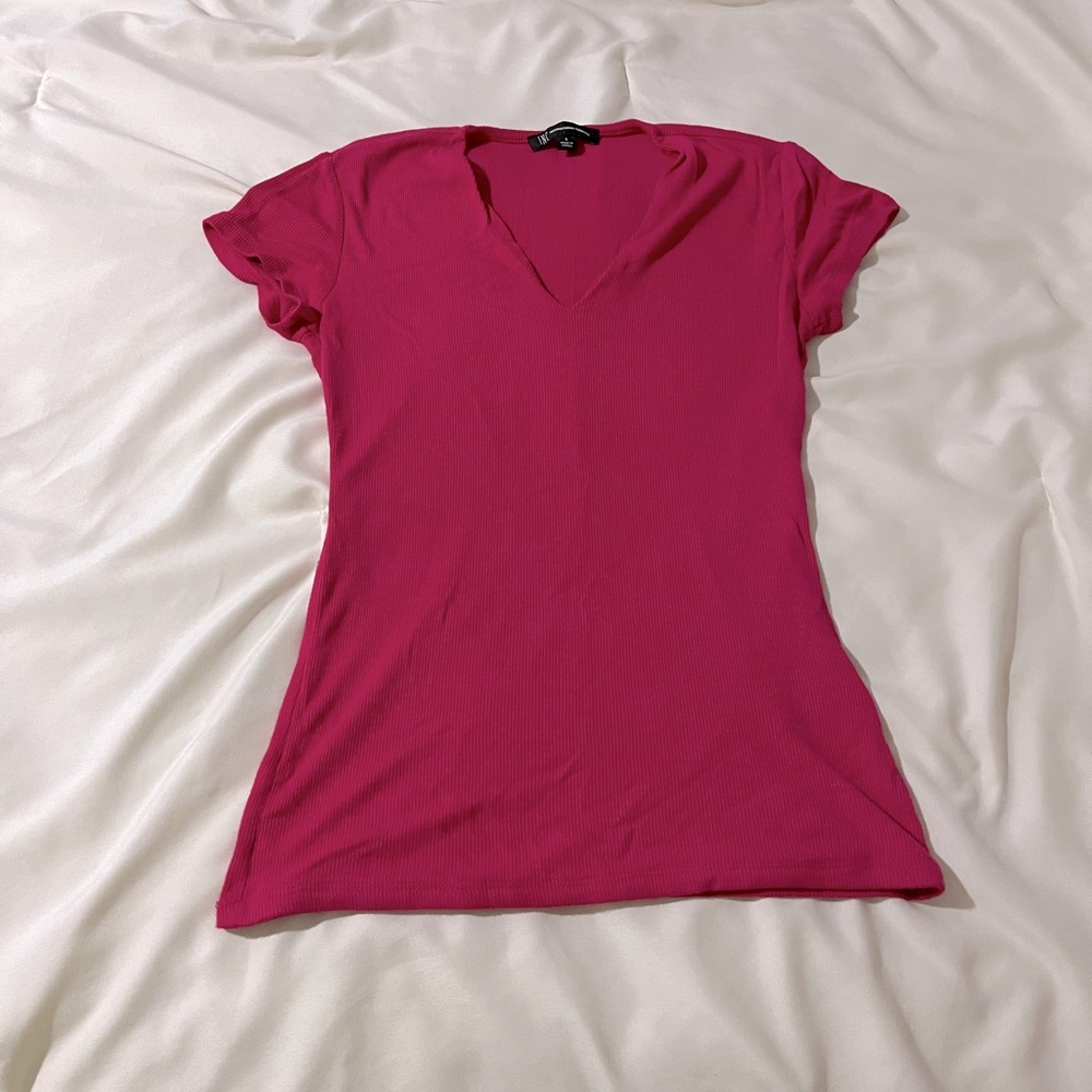 INC Pink Short-sleeve Shirt